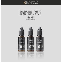 베이비브로우 헤어스트록 머신색소