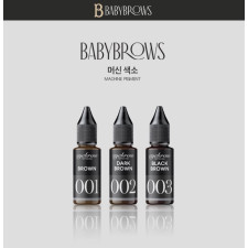 베이비브로우 헤어스트록 머신색소