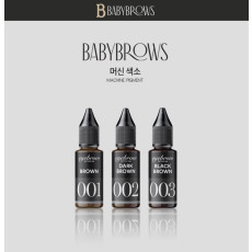베이비브로우 헤어스트록 머신색소