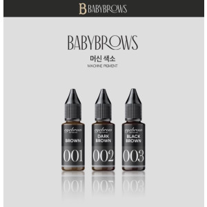 베이비브로우 헤어스트록 머신색소